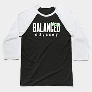 Balanced Odyssey for the Sustainable Traveler! Baseball T-Shirt